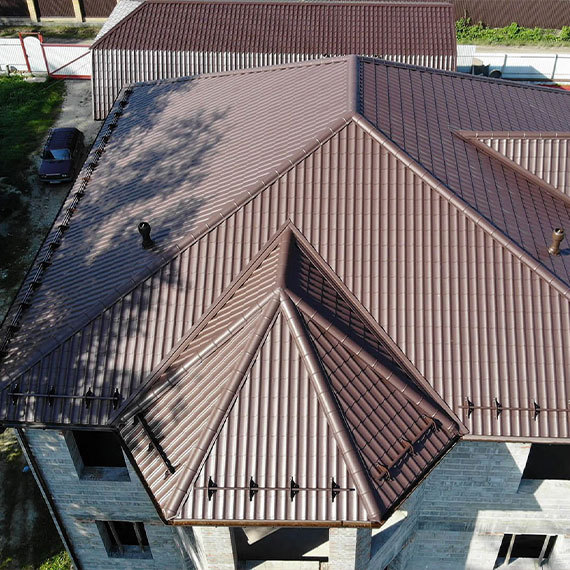 Монтаж сложной крыши и кровли в Камешково и Владимирской области